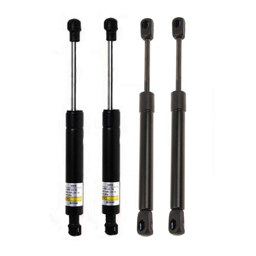 Volvo Hatch and Hood Lift Support Kit - Front and Rear 31278321 - Lesjofors 4013890KIT